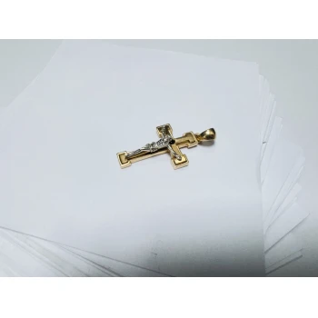 Cruce din Aur Proba 585* 3,91 gr