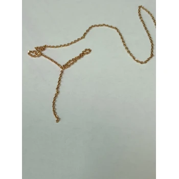 Lantisor + Pandativ din Aur Proba 585* 2,44 gr