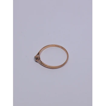 Cercei din Aur cu Diamante Proba 585* 0.98 gr