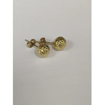 Cercei din aur proba 585* 1.41Gr