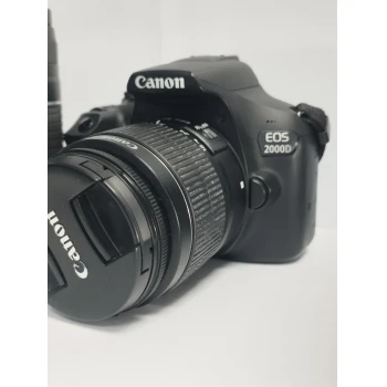 Aparat  Foto Canon EOS 2000D Black