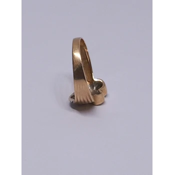 Inel din Aur cu Diamante Proba 585* 3.53 gr
