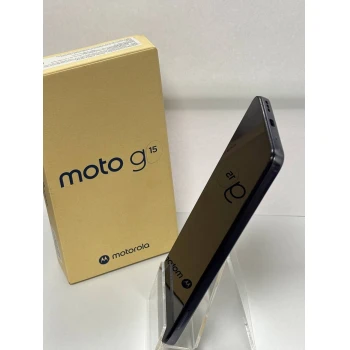 Telefon Motorola Moto G15 8/256 GB Grey
