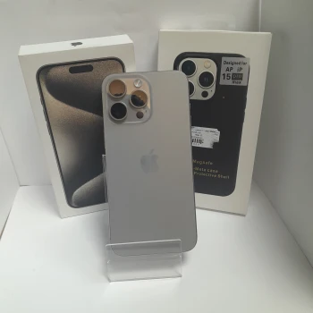 Telefon Apple iPhone 15 Pro Max 1TB Natural Titanium