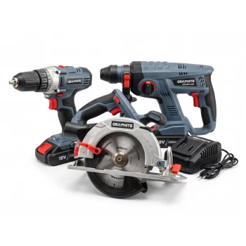 Set Graphite Brushless 58G008
