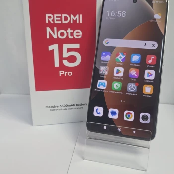 Xiaomi Redmi Note 15 Pro 8/512 Gb Silver