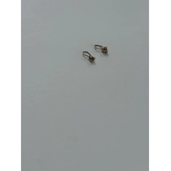 Cercei din aur proba 585* 1.15gr