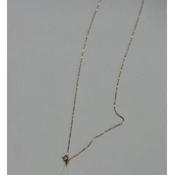 Lantisor din aur Proba 585 1.08gr