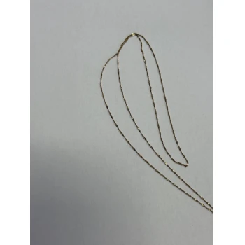 Lantisor din aur Proba 585 1.08gr