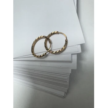 Cercei din Aur Proba 585* 0.77 gr