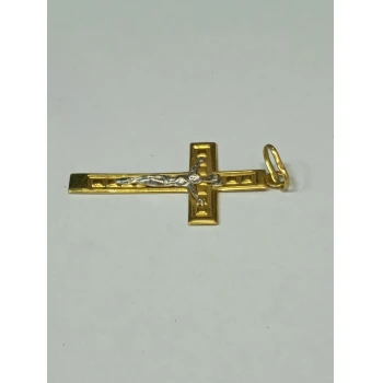Cruce din Aur Proba 585* 1,54 gr