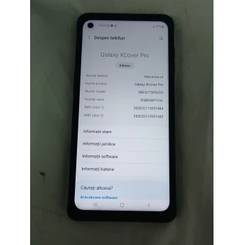 Telefon Samsung Galaxy Xcover Pro 64 GB Black