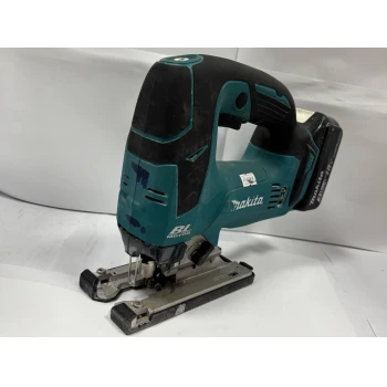 Fierăstrău vertical cu acumulator şi motor fără perii Makita DJV182