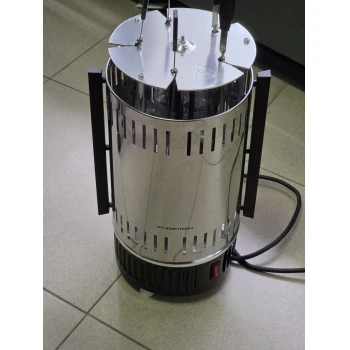 Gratar electric vertical Gourmetmaxx spießgrill 3 in 1