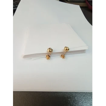 Cercei din Aur Proba 585* 1.24 gr