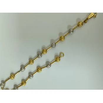 Bratara din Aur Proba 750* 4.23 gr