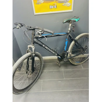 Bicicletă Crosser Thomas 26" 16.9" Black Blue
