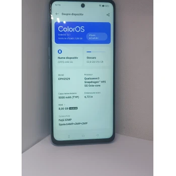 Telefon Oppo A98 8/256 GB Blue