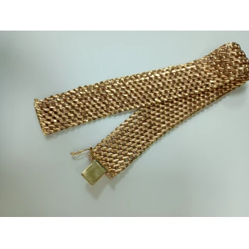 Bratara din Aur Proba 585* 34.71 gr