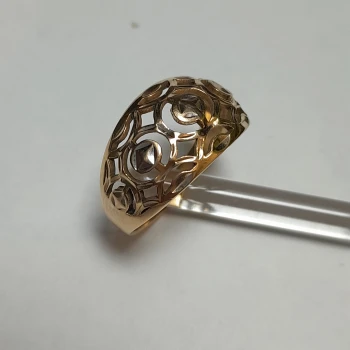 Inel din aur proba 583 3,14 gr