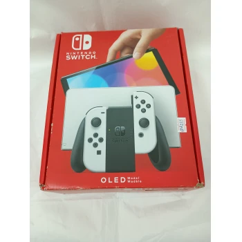 Consola Nintendo Switch OLED 512 GB White