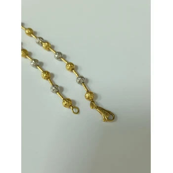 Bratara din Aur Proba 750* 4.23 gr