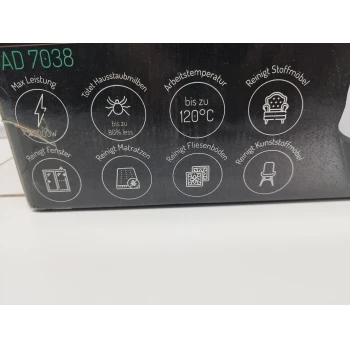 Aparat de curățat cu abur Steam Cleaner Adler AD 7038