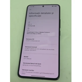 Telefon Xiaomi Poco F6 Pro 12/512 GB Graphite