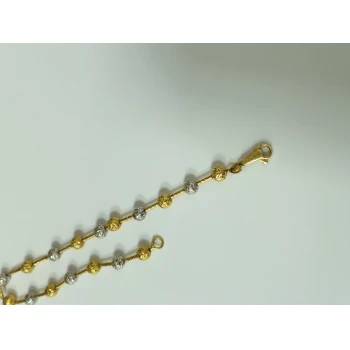 Bratara din Aur Proba 750* 4.23 gr