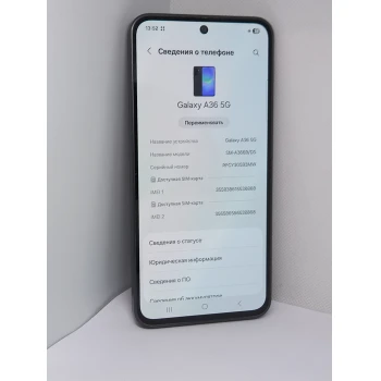 Samsung Galaxy A 36 6/128Gb Black