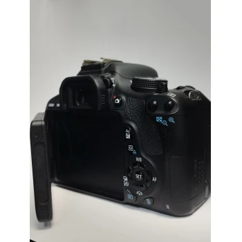 Aparat foto Canon EOS 600D Black