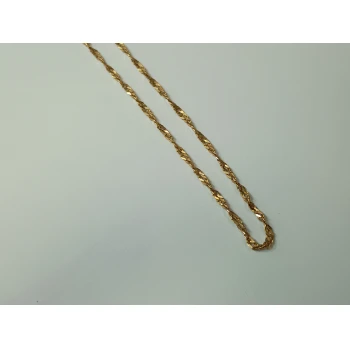 Lantisor din Aur Proba 585* 3.19 gr