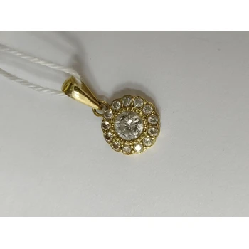 Pandativ din aur proba 585 1.14 gr