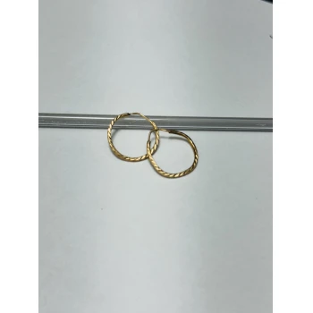 Cercei Din Aur Proba 585 1.13 gr