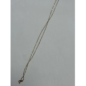 Lantisor din aur Proba 585 1.08gr
