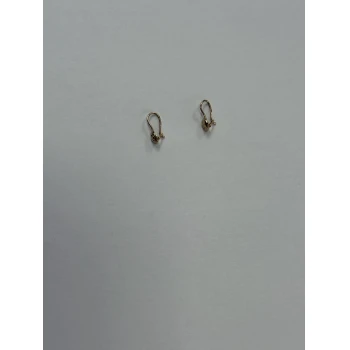 Cercei din aur proba 585* 1.15gr