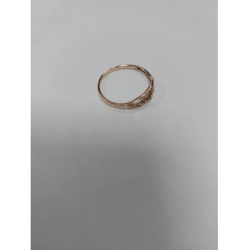 Inel din Aur Proba 585 * 0,85 gr