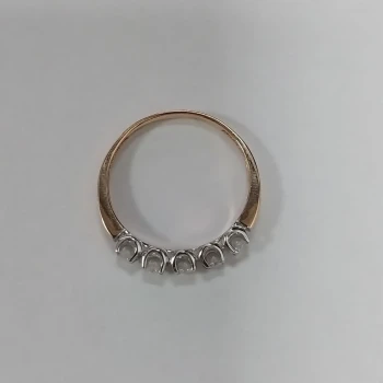 Inel din Aur proba 585 *2,16 gr