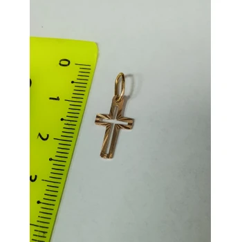 Cruce din Aur Proba 585* 0.32 gr