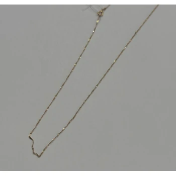 Lantisor din aur Proba 585 1.08gr
