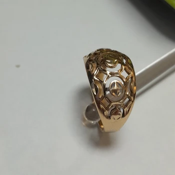 Inel din aur proba 583 3,14 gr