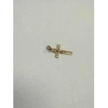 Cruce din aur Proba 585 2.91gr