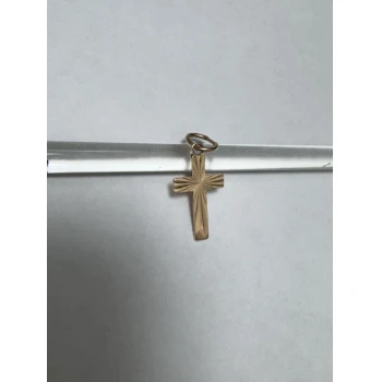 Cruce din Aur Proba 585* 0.43 gr
