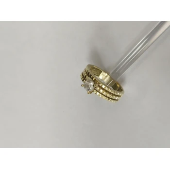 Inel din aur proba 585* 4.52 gr