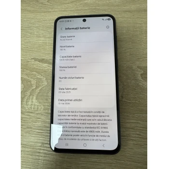 Telefon Samsung Galaxy A 36 8/256 GB Black
