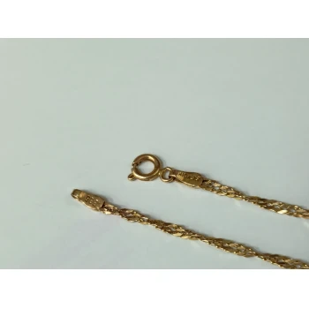 Lantisor din Aur Proba 585* 3.19 gr