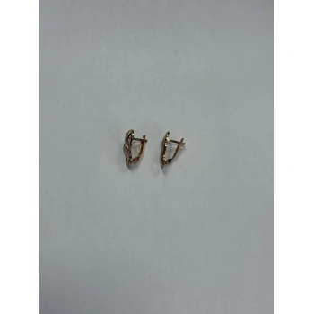 Cercei din aur Proba 585 1.61gr