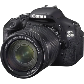 Aparat foto Canon EOS 600D Black
