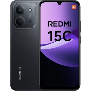 Telefon Xiaomi Redmi 15C 8/256 GB Black