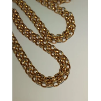 Lantisor din aur proba 585* 12.39 gr